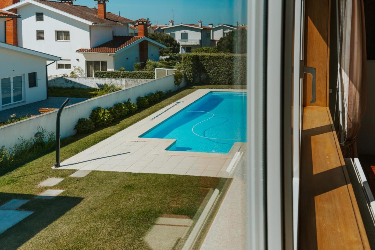 Regina Beach - Villa With Private Pool Viana do Castelo Dış mekan fotoğraf